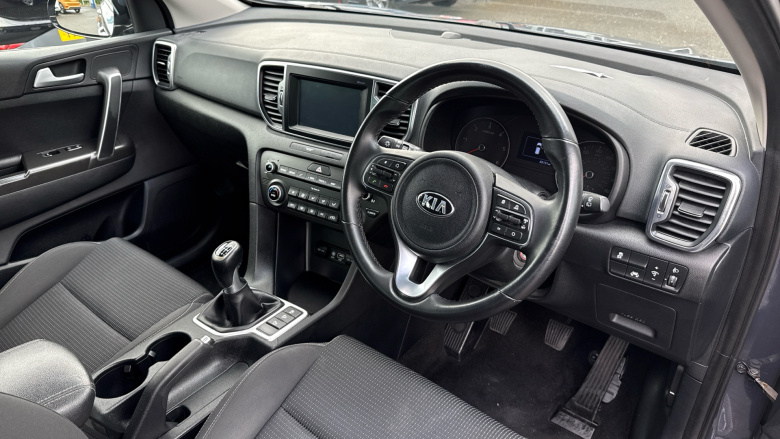 Kia Sportage 1.7 CRDi ISG 2 5dr Diesel Estate